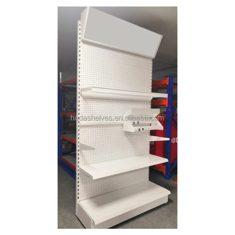 ODM Shop Shelves And Display Cabinets Customized Size Supermarket Product Display Stand Retail Store Furniture