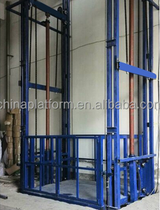 Ascenseur à rail pour marchandises avec dispositif anti-chute et commande simple pour la <span class=keywords><strong>logistique</strong></span> verticale en entrepôt - Product Image 2