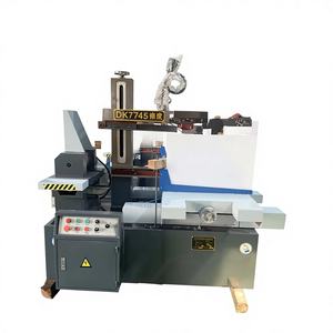 Máquina Enderezadora y Cortadora de Alambre EDM DK7735/DK7745, Motor CNC PLC, 450 mm de Espesor, Multifuncional, Totalmente Automática - Product Image 1
