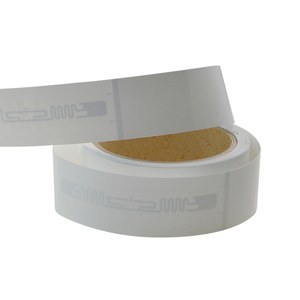 Fábrica impermeable ISO desechable PET RFID pulsera 840-960Mhz UHF etiqueta de papel térmico directo para fiesta Mini etiqueta código QR - Product Image 3