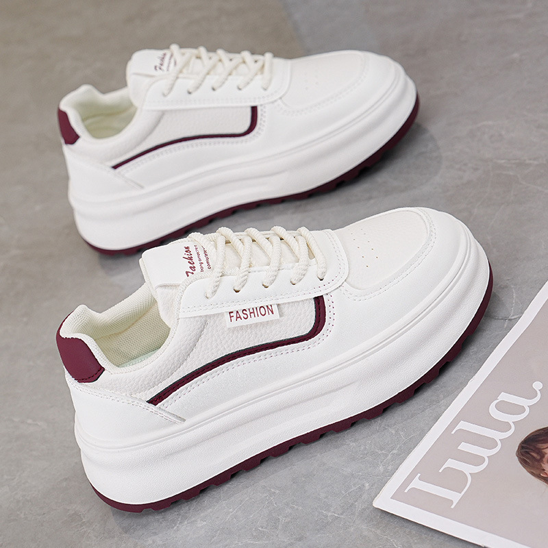Beige Red