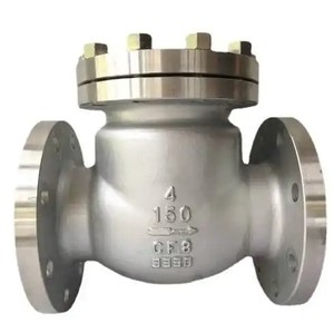 Válvula de Retención Rotatoria de Acero Inoxidable Estándar Japonés de 150LB, 300LB y 600LB con Conexión de Brida - Product Image 5