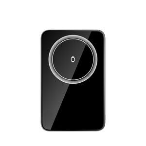 Batería Externa Magnética LF21 Ultrafina de 7mm con Cristal de Espejo de Aluminio, Carga Rápida de 15W y Pantalla LED Inteligente - Product Image 4