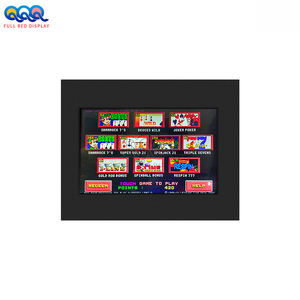 Usine directe 22 "moniteur à écran tactile LCD Interface <span class=keywords><strong>HDMI</strong></span> VGA verre anti-éblouissement 500K + écran tactile pour système de contrôle de jeu d'arcade - Product Image 1