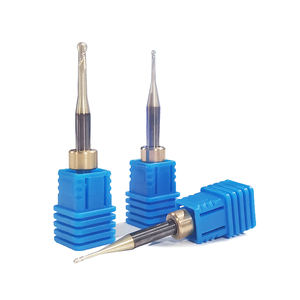 3 pièces Emax fraises dentaires diamantées pour Imes <span class=keywords><strong>Icore</strong></span> Zirconia fraise outil de fraisage Cad Cam - Product Image 3