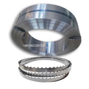Chất Lượng Cao Ban Nhạc Saw <span class=keywords><strong>Blade</strong></span> Dải Thép Carbon Dải Cuộn Dây Thép Không Gỉ Để Làm Ban Nhạc Saw Dao - Product Image 1