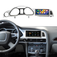 Voyeego 8,8 "8 Core Carplay Radio Multimedia REPRODUCTOR DE DVD pantalla de navegación GPS Android para Audi A6 C6 2005-2011