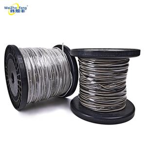 Großhandel UL2468 Flach band kabel mit farb codierter PVC-Isolierung und verse iltem Kupfer leiter Niedrigpreis-Elektrokabel - Product Image 3