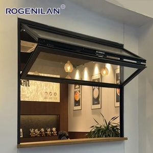 Finestre Pieghevoli Verticali in Alluminio Rogenilan Minimaliste con Vetro Temperato e Doppio Vetro per Esterni - Product Image 2