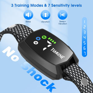 Hoch empfindlicher LED-Farbbild schirm No Shock Safe Stop Barking <span class=keywords><strong>Training</strong></span> Anti-Bark-Kragen mit Sound-und Gyroskop-Bewegungs sensor - Product Image 4