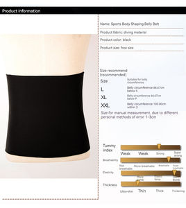 Hot Sweat Néoprène Taille Tondeuse Body Shaper <span class=keywords><strong>Ceinture</strong></span> de sécrétion de sueur <span class=keywords><strong>pour</strong></span> brûler les graisses et perdre <span class=keywords><strong>du</strong></span> poids Soutien amincissant <span class=keywords><strong>efficace</strong></span> - Product Image 3