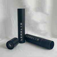 Emballage OEMPackaging, boîte cylindrique ronde, emballage de thé vert, tube en papier pour matcha, logo personnalisé, capsules, conteneur