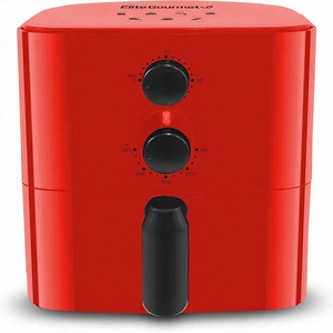 Elite <span class=keywords><strong>Gourmet</strong></span> EAF-3218R Friteuse à air chaud électrique compacte de 1,1 litre en acier inoxydable, sans huile, pour une cuisson saine et gain de place - Product Image 1