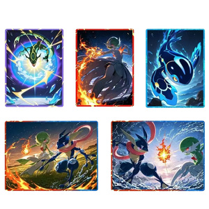 Mới Chất lượng cao pokepoined chủ đề boong beeld con số arceus lenticulars sưu tầm Acrylic từ tủ lạnh nam châm Hội Đồng Quản trị trò chơi - Product Image 4