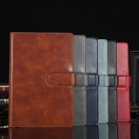Regalo Empresarial, Artículos de Oficina, Cuadernos A5 de Imitación de Cuero con Encuadernación Perfecta, Personalizables, para Estudiantes