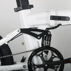 Vélo pliant N4 de 20 pouces avec deux batteries, cadre léger en magnésium et aluminium, vélo électrique longue portée - Product Image 3