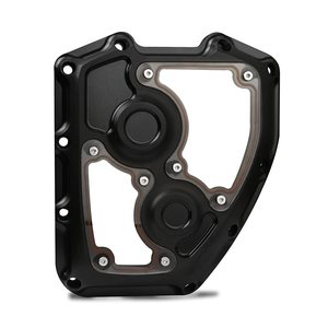 Couvre-culbuteur CNC Clarity pour Harley Softail Fat Boy 01-17 Dyna Touring Road King Street Glide Flhx 06-16 Twin Cam - Product Image 1