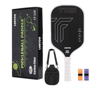 Paleta de Pickleball Leatou T700, Raqueta de Entrenamiento Ofensivo de Fibra de Carbono de 16 mm - Product Image 5