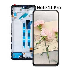Écran LCD de téléphone portable Incell pour Redmi Note 11 Pro avec cadre, écran tactile pour Redmi Note 11 Pro 5G, remplacement d'écran - Product Image 1