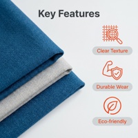 Tissu de reliure à motif coloré personnalisable de haute qualité pour coffrets cadeaux, livres et couvertures de cahier