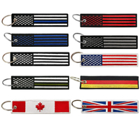 Porte-clés brodé/porte-clés/porte-clés Alpha Jet