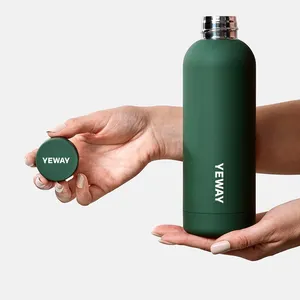 Yeway गर्म बेचने Taza Termo Termos Bardak थर्मो बोतल 500 Ml स्टेनलेस स्टील के पानी की बोतल उत्पादन लाइन पीने की बोतलें