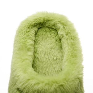 Nouvelle Arrivée Chaussons Familiaux Style <span class=keywords><strong>Grinch</strong></span> Dessin Animé Doux et Confortables en Peluche Longue pour Intérieur et Extérieur, Idéaux pour Fêtes - Product Image 5