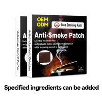 Patchs Anti-Tabac Fabrication OEM Gratuits pour Arrêter de Fumer, Produits de Soin Personnel, Fourniture de Santé Buccale, Nasale et Corporelle