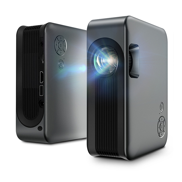 Newest A30 Mini Projectors Portable Home Theater Cinema Laser Smart TV Beamer LED Video Projector 4k Movie Via HD Port