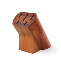 Portacuchillos Magnético Multifuncional de Madera Maciza de Acacia Lvsen, para Uso en la Cocina, Venta al por Mayor Directa de Fábrica de Guangdong