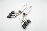 Système d'échappement Valvetronic haute performance pour Mercedes-Benz Classe G G500/G550 W463/W464/W465 en acier inoxydable 304 poli miroir