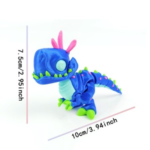 Impresión 3D de Animales Monstruos Oscuros Contemporáneos, Pulpos, Dinosaurios, Cocodrilos, Artesanías, Figuras Creativas, Adornos para Automóviles - Product Image 2