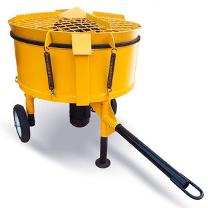 Máy trộn bê tông xây dựng điện Pan xi măng Mixer 300L 3KW CƯỠNG BỨC Mixer bê tông - Product Image 5