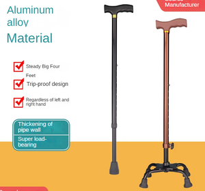 Venta al por mayor fácil plegable Senior Walker con respaldo acolchado de movilidad ligera ayuda para caminar para adultos mayores - Product Image 4