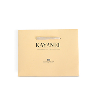Bolsas de papel de embalaje de lujo, bolsa de papel de arte impresa personalizada, asas retorcidas, bolsa de papel de compras de lujo