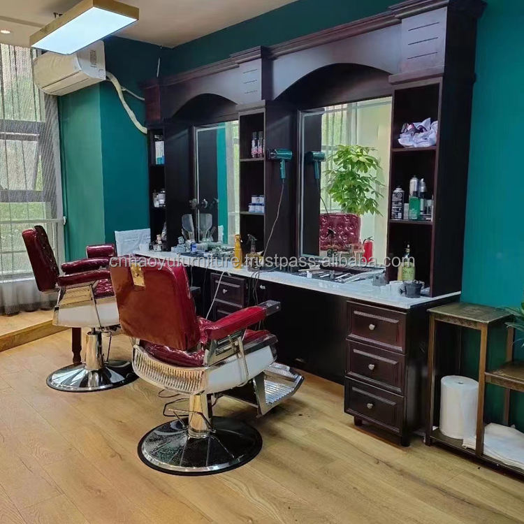 Hair Salon Work Stations Stylish Functional Solutions