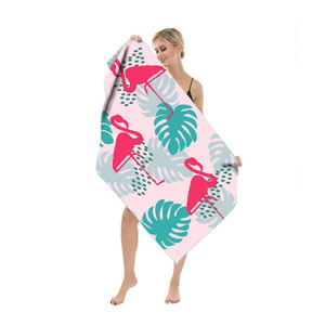Serviette de plage en microfibre recyclée de haute qualité <span class=keywords><strong>avec</strong></span> fonction de séchage rapide résistant au sable Impression de logo personnalisé pour la serviette RePREVE de <span class=keywords><strong>voyage</strong></span> en salle de sport - Product Image 6
