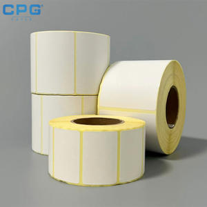 Etiqueta Térmica Personalizada OEM, Resistente al Agua, con Pegamento Fuerte, Triple Protección, 60x30mm, Etiqueta Adhesiva con Código de Barras, Etiqueta de Control de Inventario, Etiqueta de Embalaje - Product Image 1