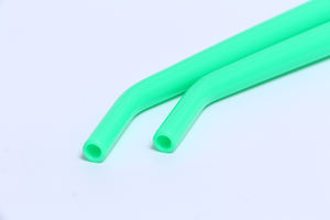 Punta de aspirador quirúrgico endodóntico suave estéril blanco dental desechable de bajo costo - Product Image 6