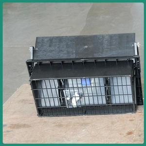 ช่องระบายอากาศติดผนังสีดำ วัสดุพลาสติกวิศวกรรมและพีวีซี สำหรับฟาร์มสัตว์ปีก รุ่นใหม่ รับประกัน 1 ปี - Product Image 6