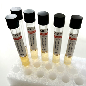 <span class=keywords><strong>Tube</strong></span> de prélèvement stérile avec solution de peptone tamponnée 10 mL pour la collecte d'échantillons en contact avec les aliments et des surfaces environnementales - Product Image 6