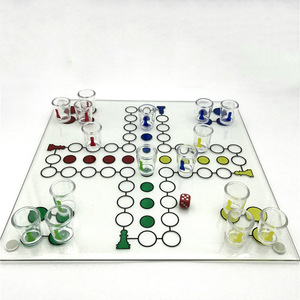<span class=keywords><strong>Jeu</strong></span> de société de boisson <span class=keywords><strong>en</strong></span> <span class=keywords><strong>verre</strong></span>, <span class=keywords><strong>jeu</strong></span> de ludo - Product Image 1