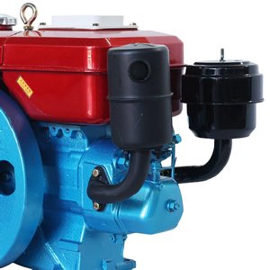 Motor diésel de alta calidad de <span class=keywords><strong>20HP</strong></span>, cilindro único de 4 tiempos, refrigerado por agua con arranque de retroceso eléctrico, maquinaria de 60HP para automóviles - Product Image 3
