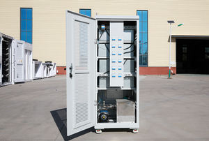 Solution clé en main de refroidissement liquide 70 kW pour 12 unités de serveurs, boîtier d'ordinateur, certifié CE, ventilateurs à haut débit d'air - Product Image 5