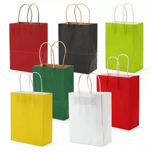 Bolsas de Papel al por Mayor con Asa, Bolsas de Papel para Compras Impresas Personalizadas con su Propio Logotipo - Product Image 2