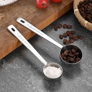 Kitchen Baking <b>Measuring</b> Tools Stainless Steel 18/8 Coffee Bean Scoop 15/30 ml <b>Measuring</b> <b>Spoon</b> for Coffee - Product Image 6