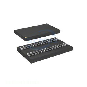 Componentes Electrónicos de Circuito de Canal del Fabricante IS42S16400D-6BL 60 TFBGA Memoria - Product Image 1