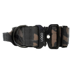 Strapazierfähiges Hundehalsband aus Nylon, verstellbar, gepolstert, personalisierte Haustierhalsbänder für kleine, mittlere und groß<span class=keywords><strong>e</strong></span> Hunde, für Training und Laufen - Product Image 3