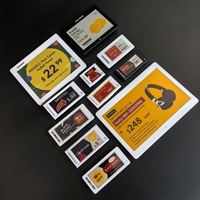 Destacado Venta caliente Epaper 2,4 Ghz Servidor de nube inalámbrico software ESL etiqueta de precio Etiqueta de estante electrónica etiqueta Eink