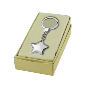 Porte-clés étoile en métal Modèle 7980_7779 Merchandising personnalisé - Product Image 2